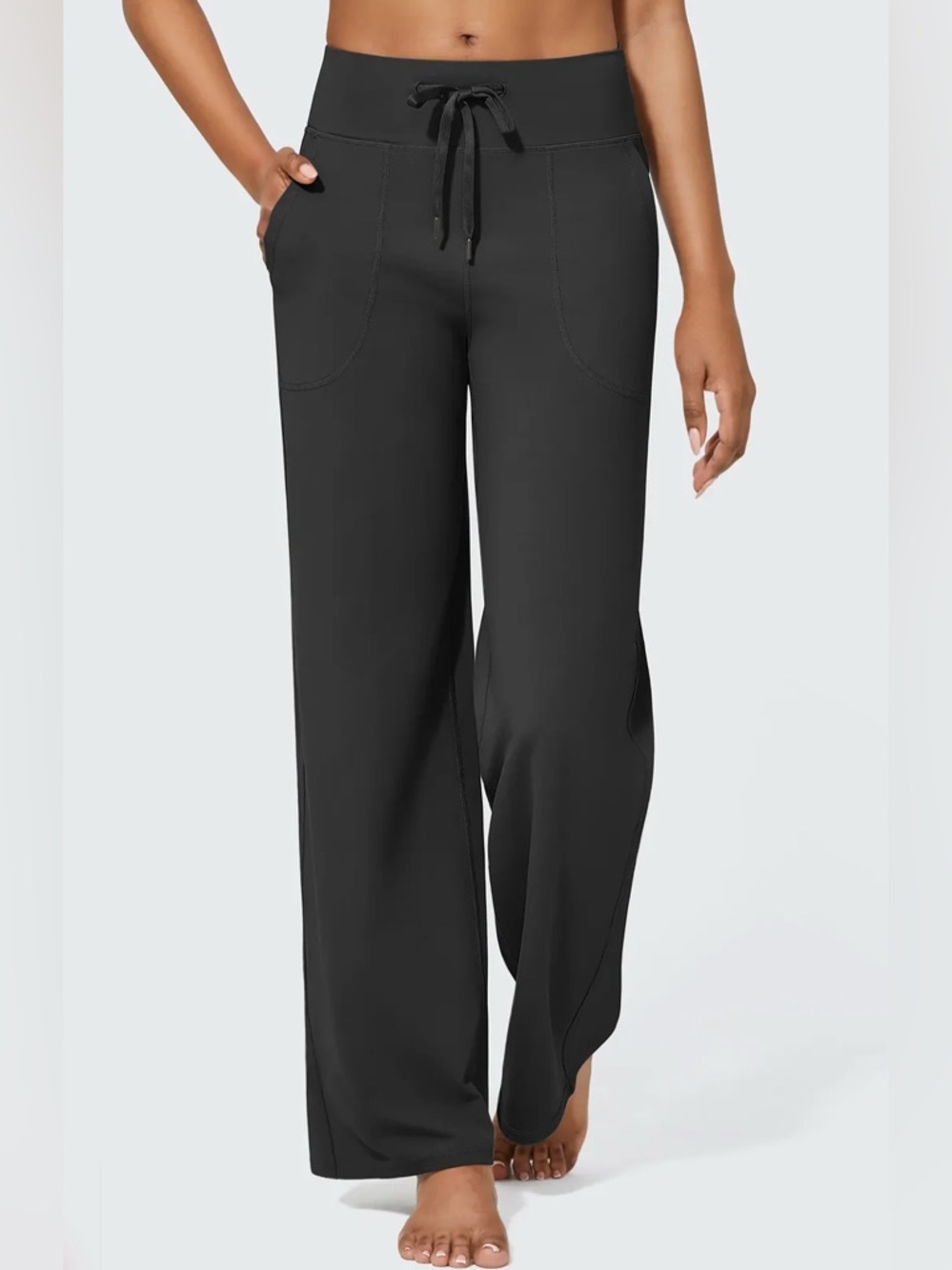 G4free EverGoing Business Casual High Waist Wide Leg Pants Wmn’s Sz Med 30”Insm